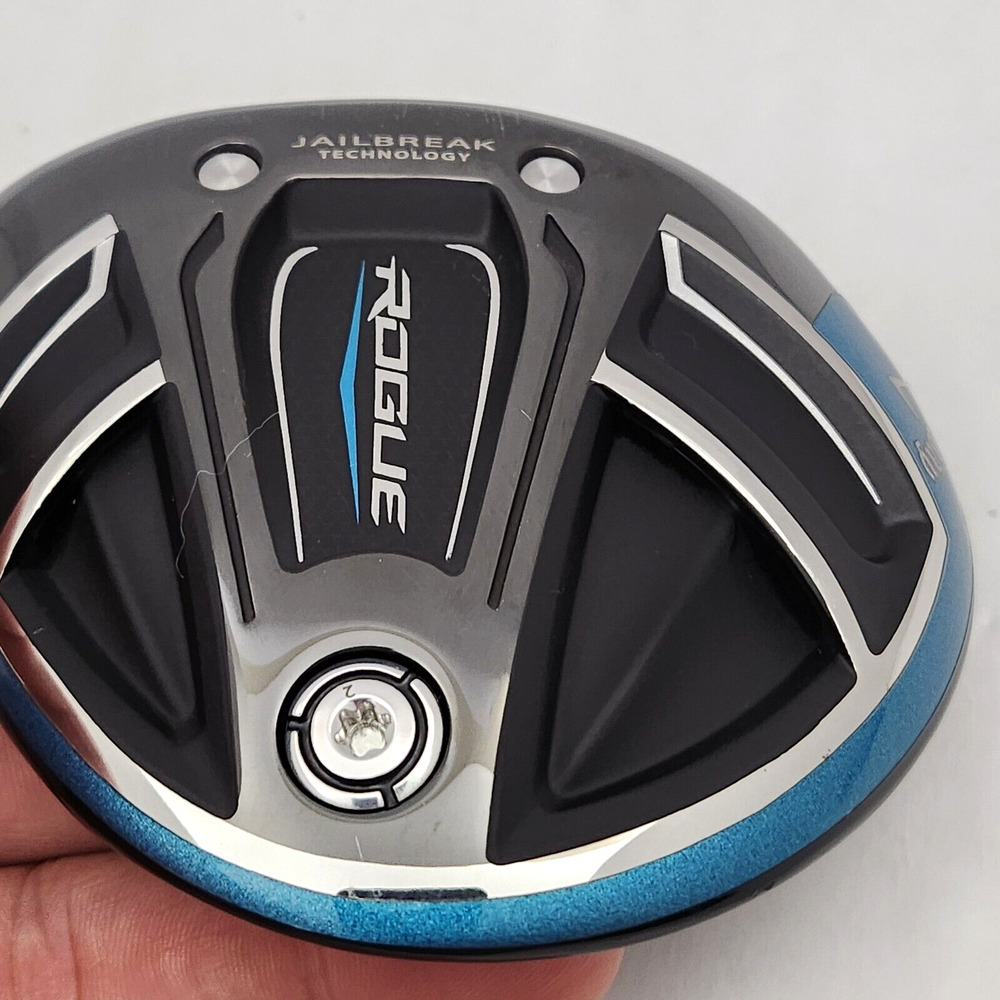 Left-Handed Callaway Rogue 3-Wood HEAD ONLY Good! LEFTY - Picture 9 of 12